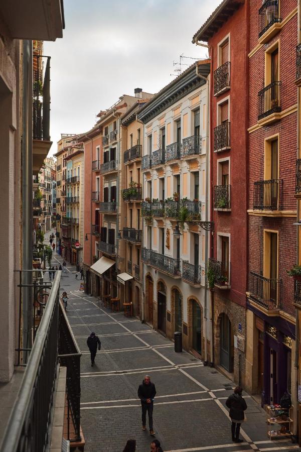 팜플로나 Tuapartamento En Calle Curia - Centro Ciudad 아파트 외부 사진