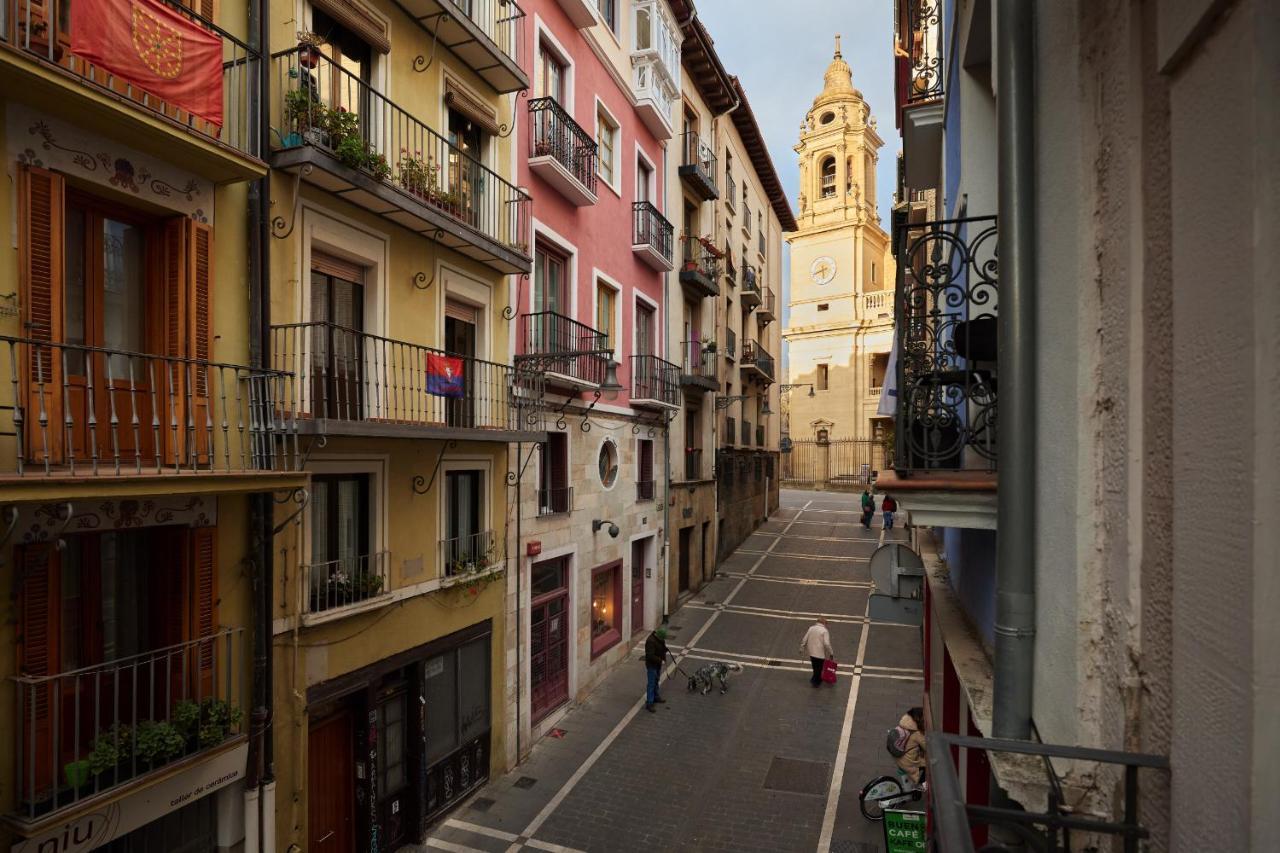 팜플로나 Tuapartamento En Calle Curia - Centro Ciudad 아파트 외부 사진